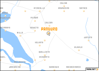 map of Panduro