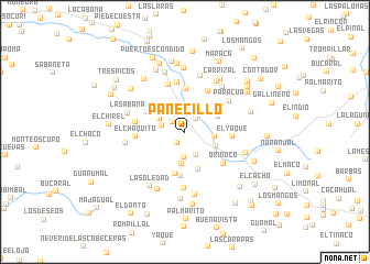 map of Panecillo