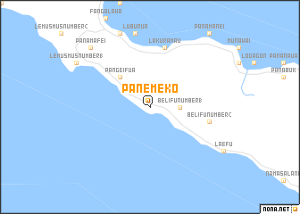 map of Panemeko