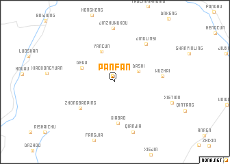 map of Panfan