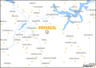 map of Panga-gol
