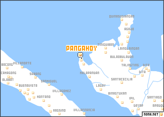 map of Pañgahoy