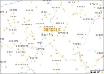 map of Pangala