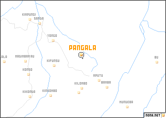 map of Pangala