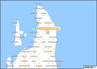 map of Panga Punju