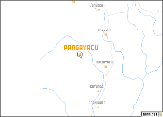 map of Pangayacu