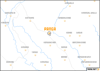 map of Panga