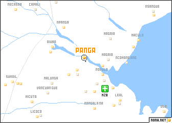 map of Panga