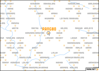 map of Pangbo
