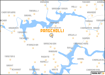 map of Pangch\