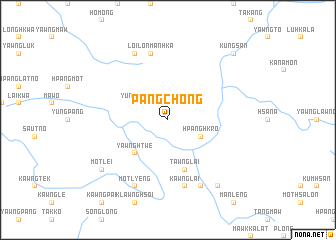 map of Pangchong