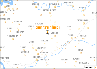 map of Pangch\