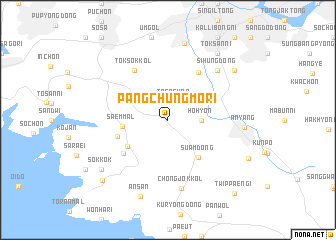 map of Pangch\