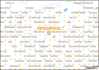map of Pang Dārikel