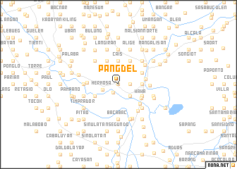 map of Pangdel