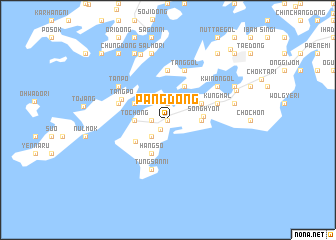 map of Pang-dong