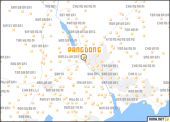map of Pang-dong