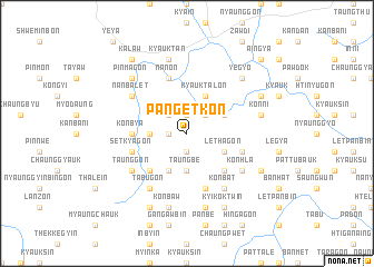 map of Pangetkon