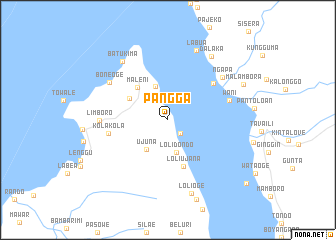 map of Pangga