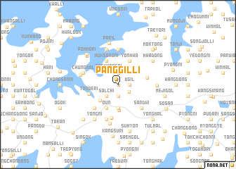 map of Panggil-li