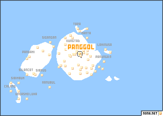 map of Panggol