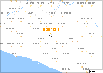 map of Panggul