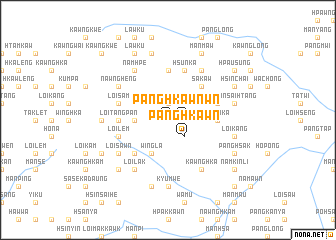 map of Panghkawn