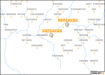 map of Panghkaw