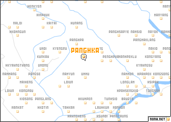 map of Pānghka