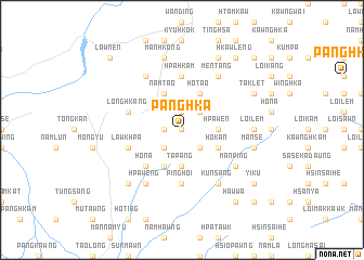 map of Panghka