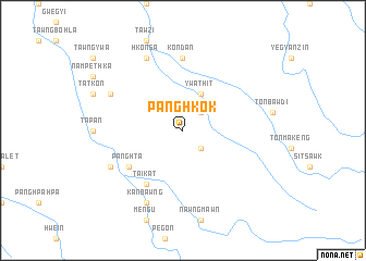 map of Panghkok