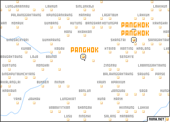 map of Panghok