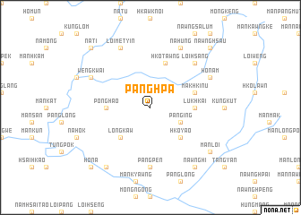 map of Pānghpa