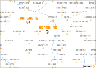 map of Pānghung