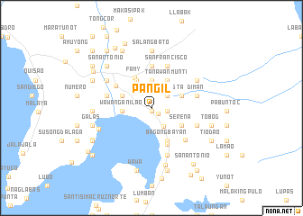 map of Pangil