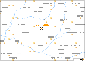 map of Pāng-ing