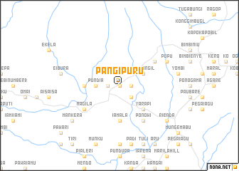 map of Pangipuru