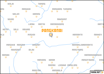map of Pangka-nai