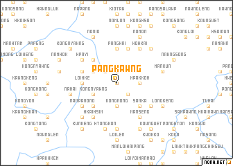 map of Pangkawng
