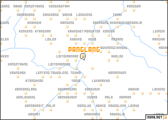 map of Pānglang