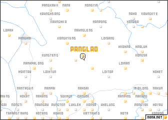 map of Panglao
