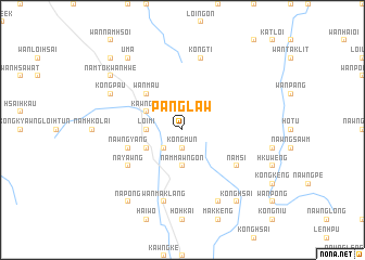 map of Pānglaw
