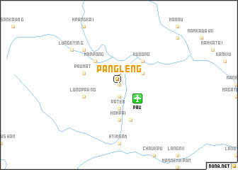 map of Pangleng