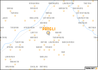 map of Pangli