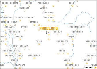 map of Pānglong