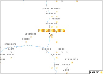 map of Pangmawjang