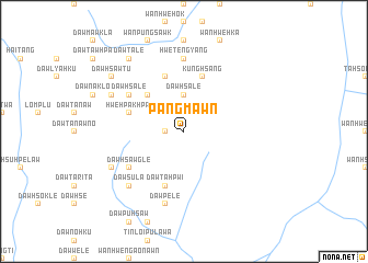 map of Pangmawn