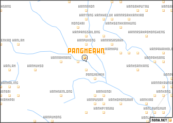 map of Pang Mē-awn