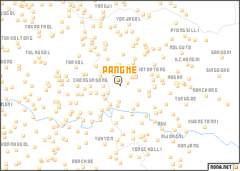 map of Pangme