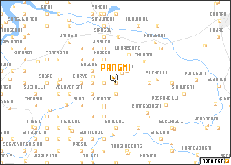 map of Pangmi
